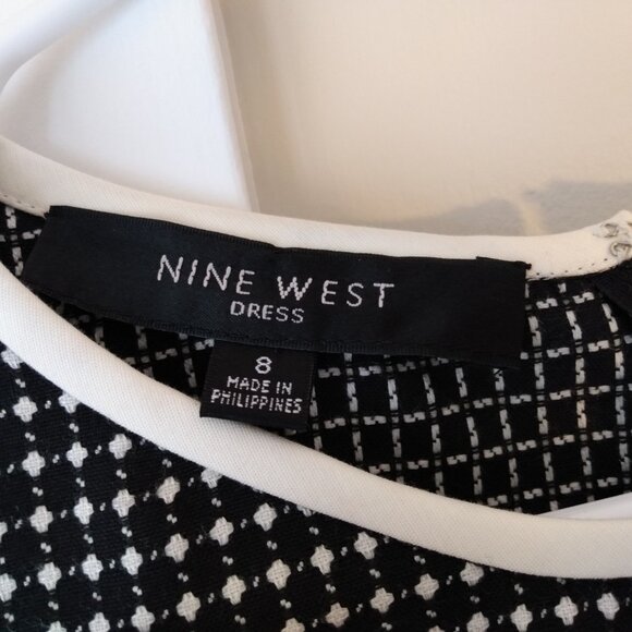 Jumper Dress Sleeveless Nine West Size 8 - Picture 3 of 11